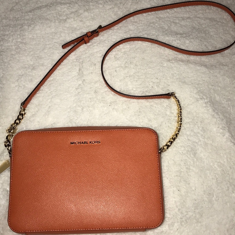 MK Burnt Orange crossbody bag